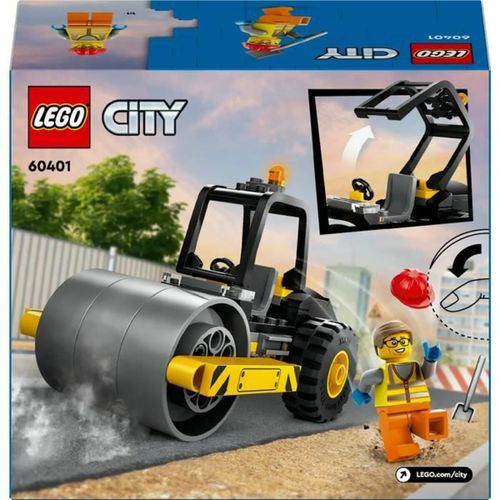 Lego 60401 Valjak za ceste Playset slika 2