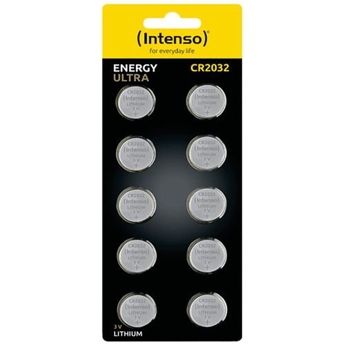 (Intenso) Baterija litijumska, CR2032/10, 3 V,dugmasta,blister 10 kom - CR2032/10 slika 1