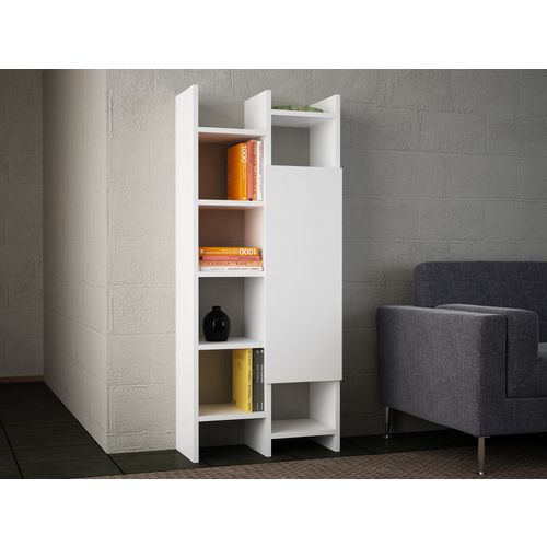 Adaline - White White Bookshelf slika 1