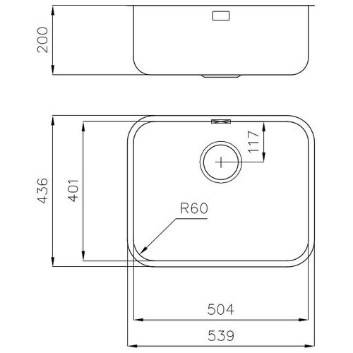 Sudoper FOSTER KS 1850850 ST slika 3