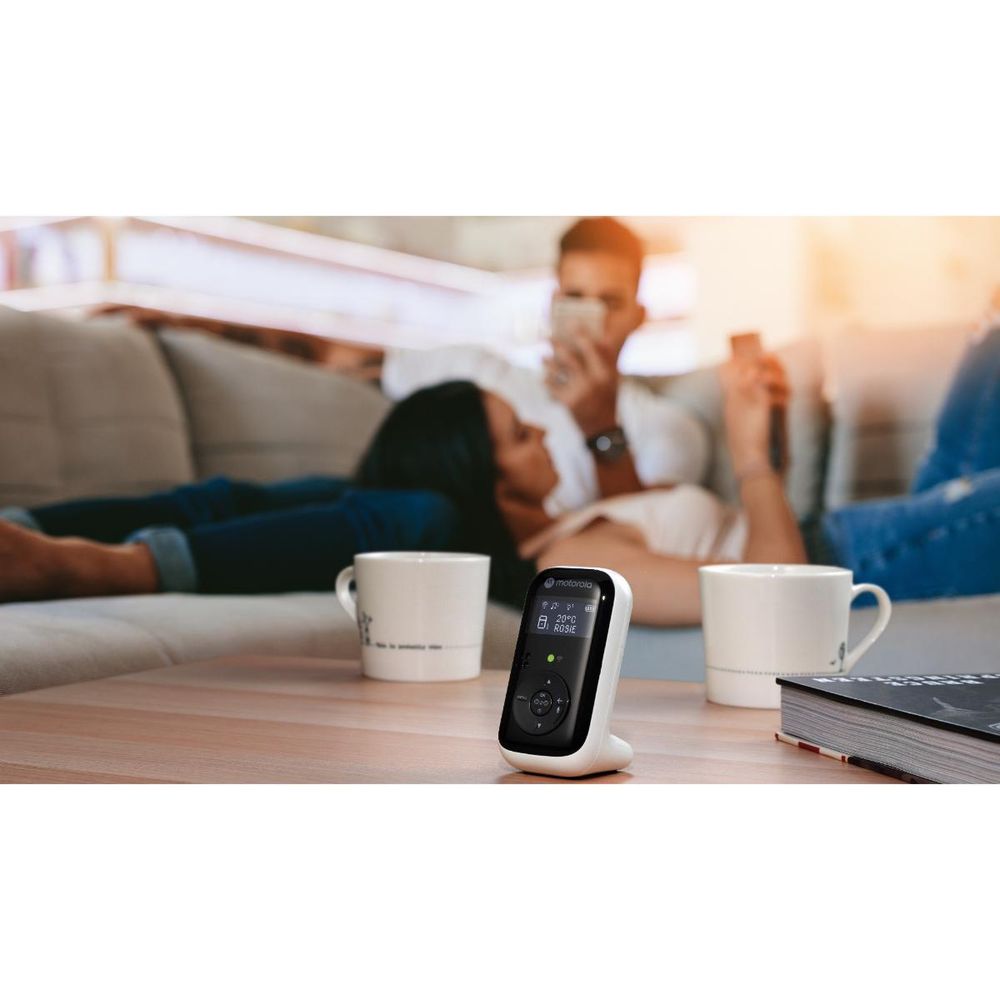 Motorola Audio Baby Monitor sa noćnim svjetlom i melodijom Pip15 120Motopip15 slika 5