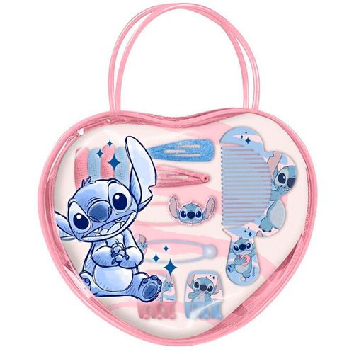 Disney Stitch Heart torbica sa priborom za kosu slika 1