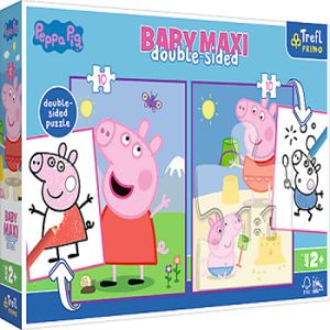 Trefl Puzzle Baby Maxi 2x10 