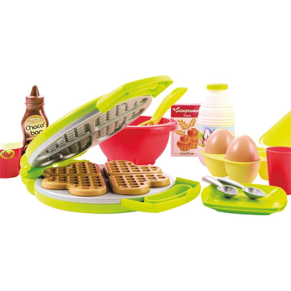 Ecoiffier SM002631 Dječiji set za vafle slika 2