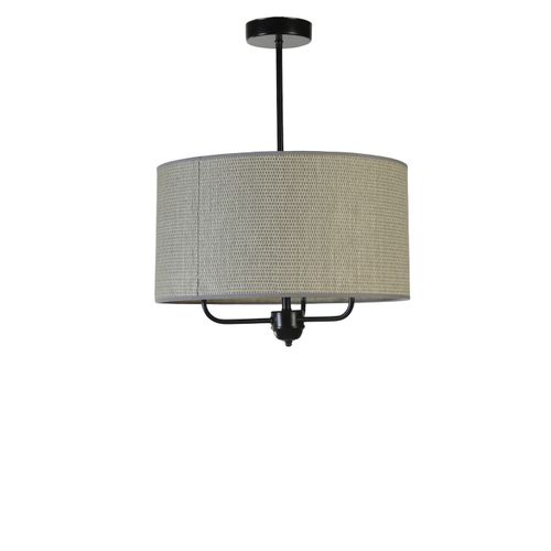 Bambu 06 Abajurlu 3 Lü Sarkıt Avize Grey
Black Chandelier slika 2