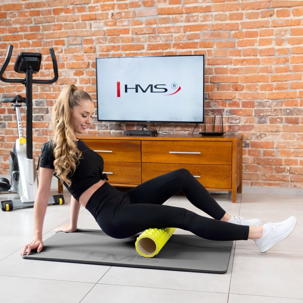 Mfk01 prostirka za fitness (sivo-crna) slika 5