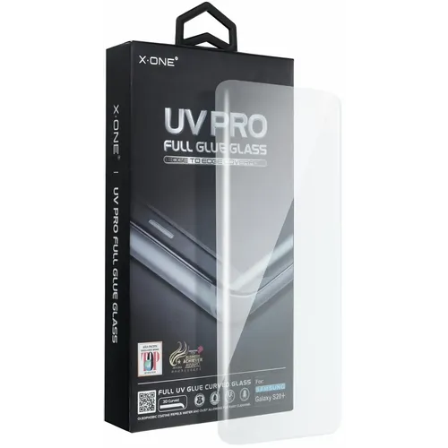 X-ONE UV PRO kaljeno staklo - za Samsung Galaxy S23 Ultra (case friendly) - radi čitač slika 1