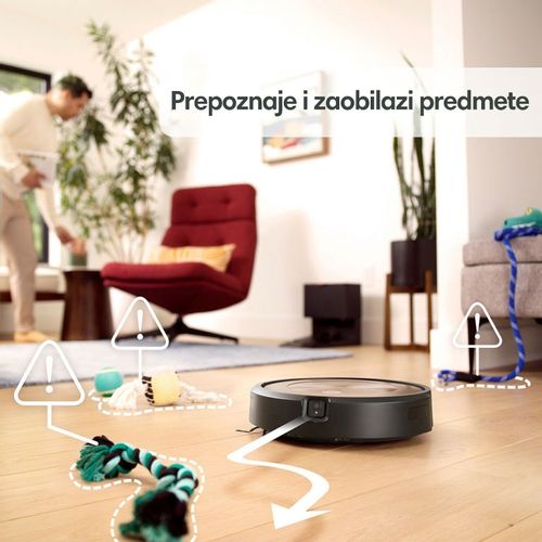 iRobot Roomba j9158 Robot usisivač slika 5