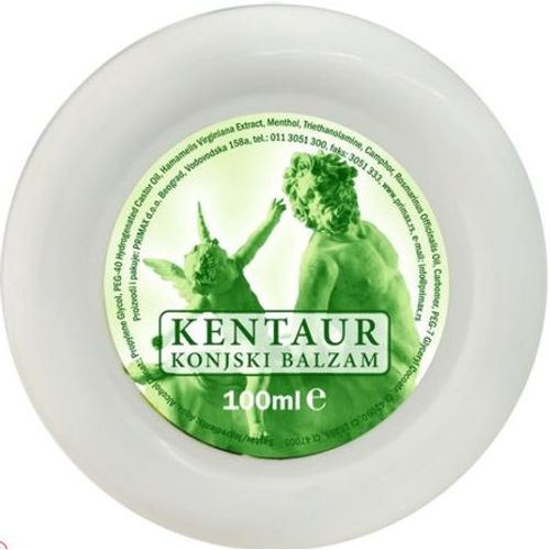 KENTAUR GEL - Konjski balzam 100ml slika 1