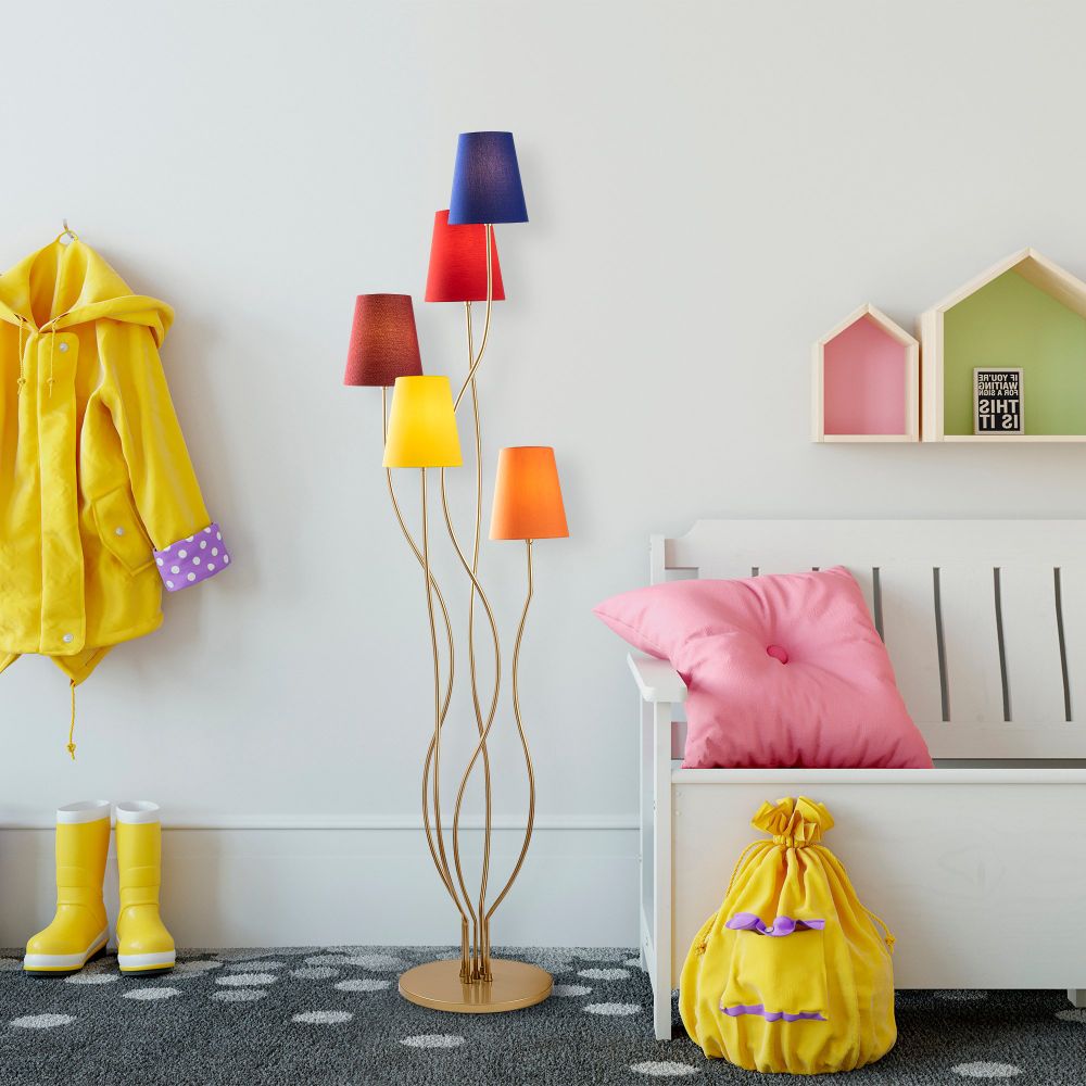 Bonibon - 13238 Višebojna Stajaća Lampa slika 2