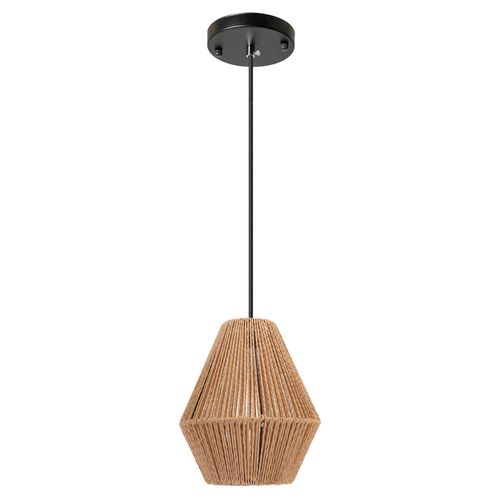 Lampa Wisząca APP1150-1W WOOD slika 2