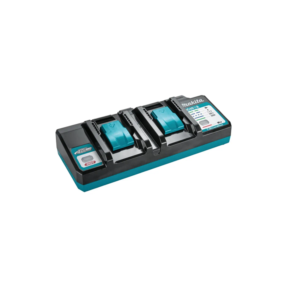 XGT Makita 40V - Punjač za dva akumulatora DC40WA 1911L9-4 slika 1