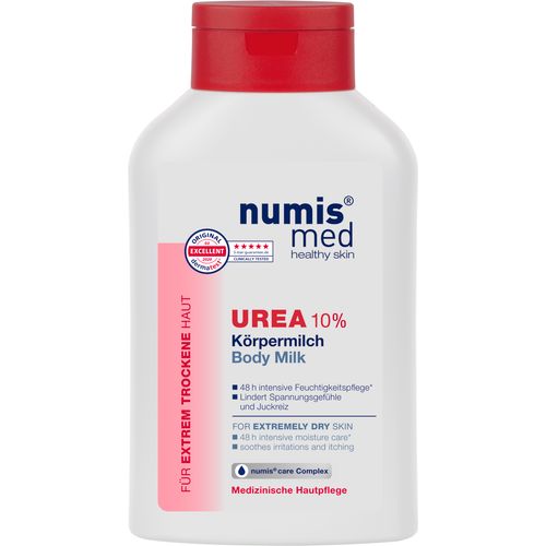 Numis med mlijeko za tijelo urea 10% 300ml slika 1