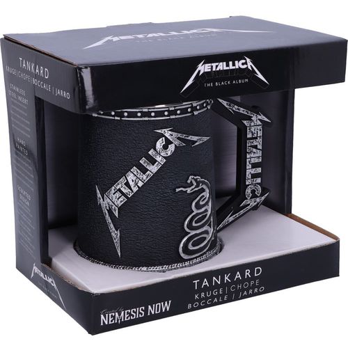 NEMESIS NOW METALLICA - THE BLACK ALBUM TANKARD slika 7