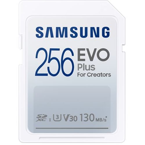 SAMSUNG EVO PLUS SDXC Memory Card 256GB MB-SC256K/EU slika 1