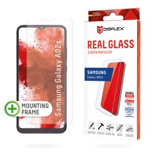 DISPLEX zaštitno staklo Real Glass 2D za Samsung Galaxy A02s/A03s (01433)