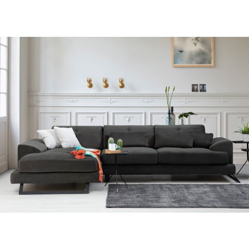 Atelier Del Sofa Frido ugao levo (Chl+3R) Antracit ugao sofa slika 1