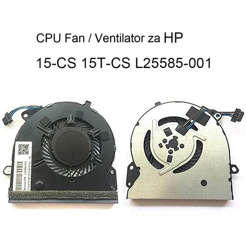 CPU hladnjak za laptop HP Pavilion 15-CS serija slika 1