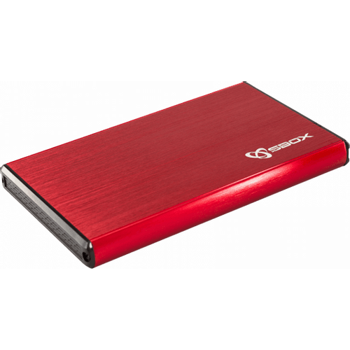 S BOX HDC 2562 R, Kuciste za Hard Disk, Red slika 1