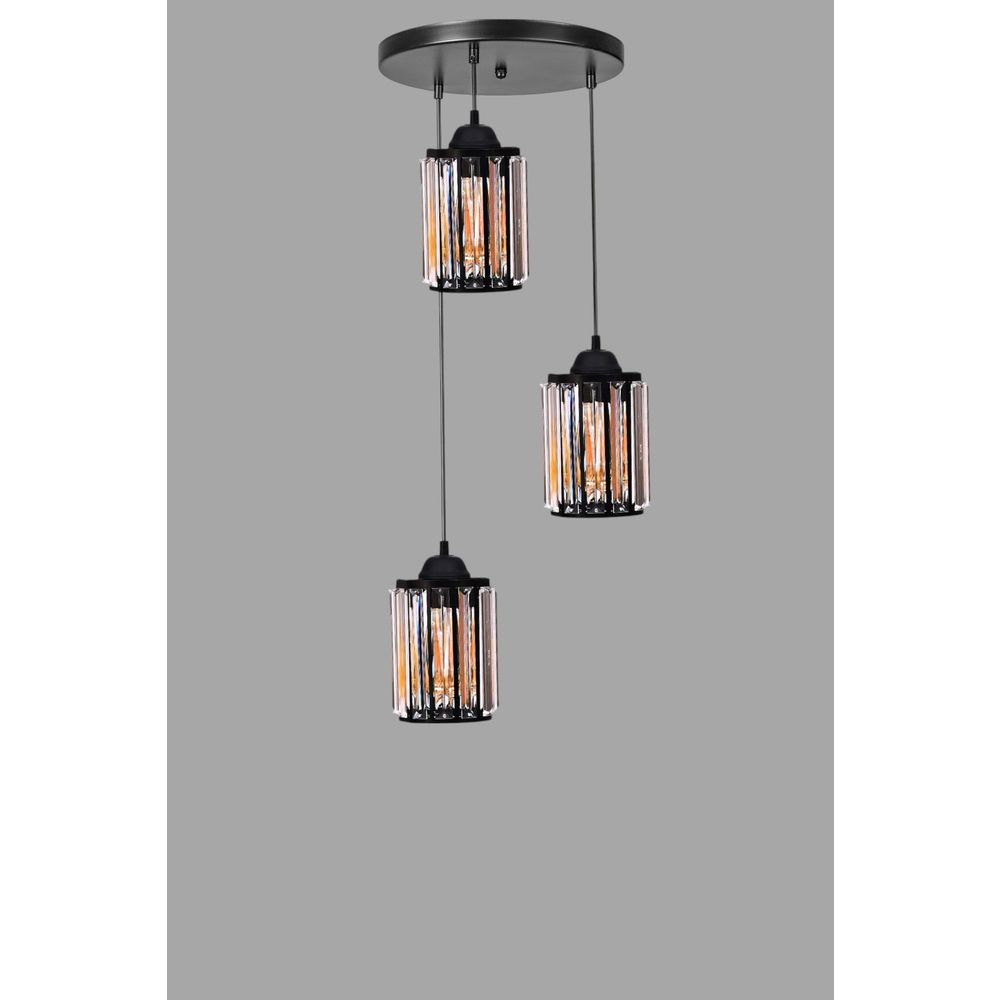 Opviq Luster 921, crni slika 2
