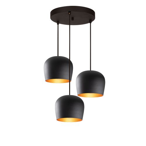 Berceste - N-1413 Black Chandelier slika 4