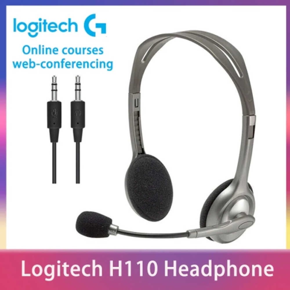 Logitech Slušalice H110 slika 2