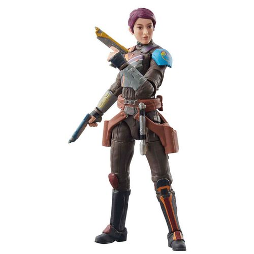 Star Wars Ahsoka Sabine Wren Figura 9,5 cm slika 5