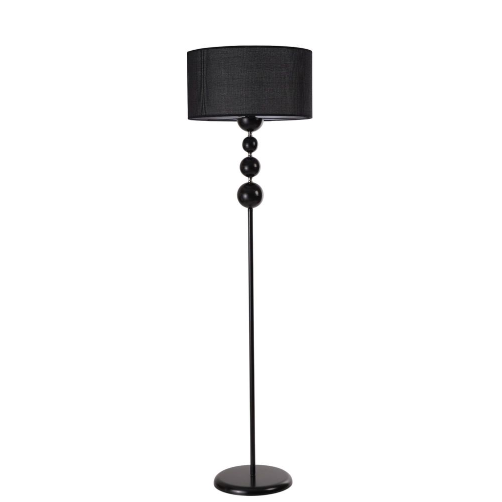 Opviq Podna lampa 214, crna slika 3