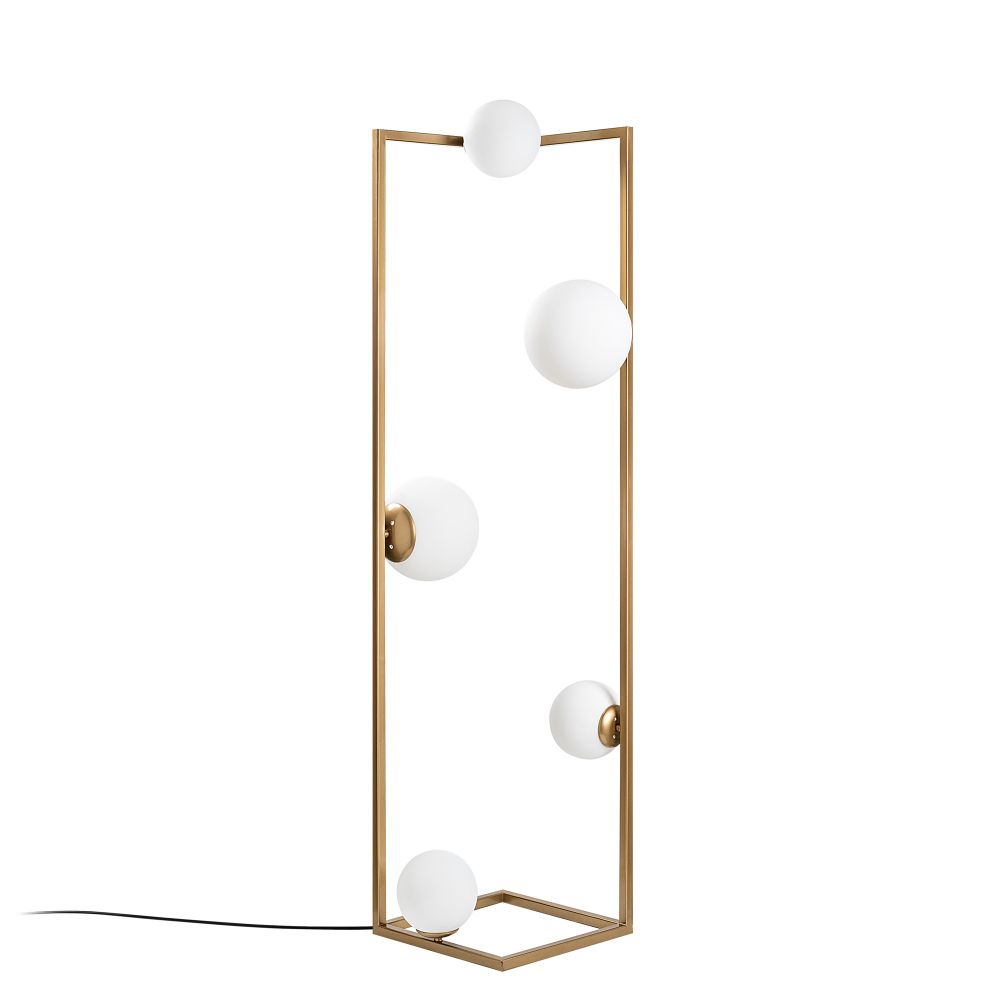 Krevetna Lampa Corner 13776 - Zlatna slika 4