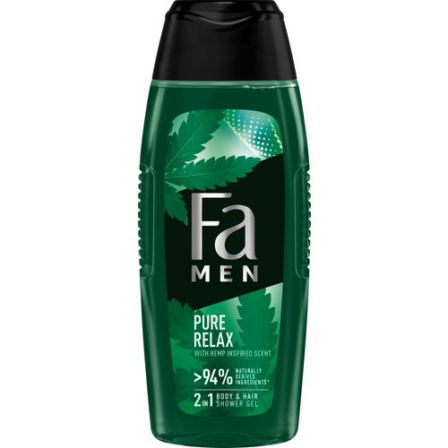 FA Men Pure Relax  gel za tuširanje  400ml slika 1