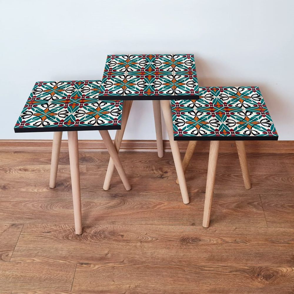 Nesting Table 3Shp28 - Višenamjenski Set Stolova (3 Komada) slika 1