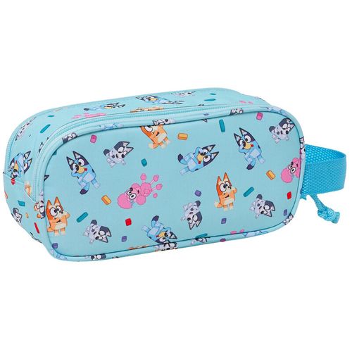 Bluey double 3D pencil case slika 2