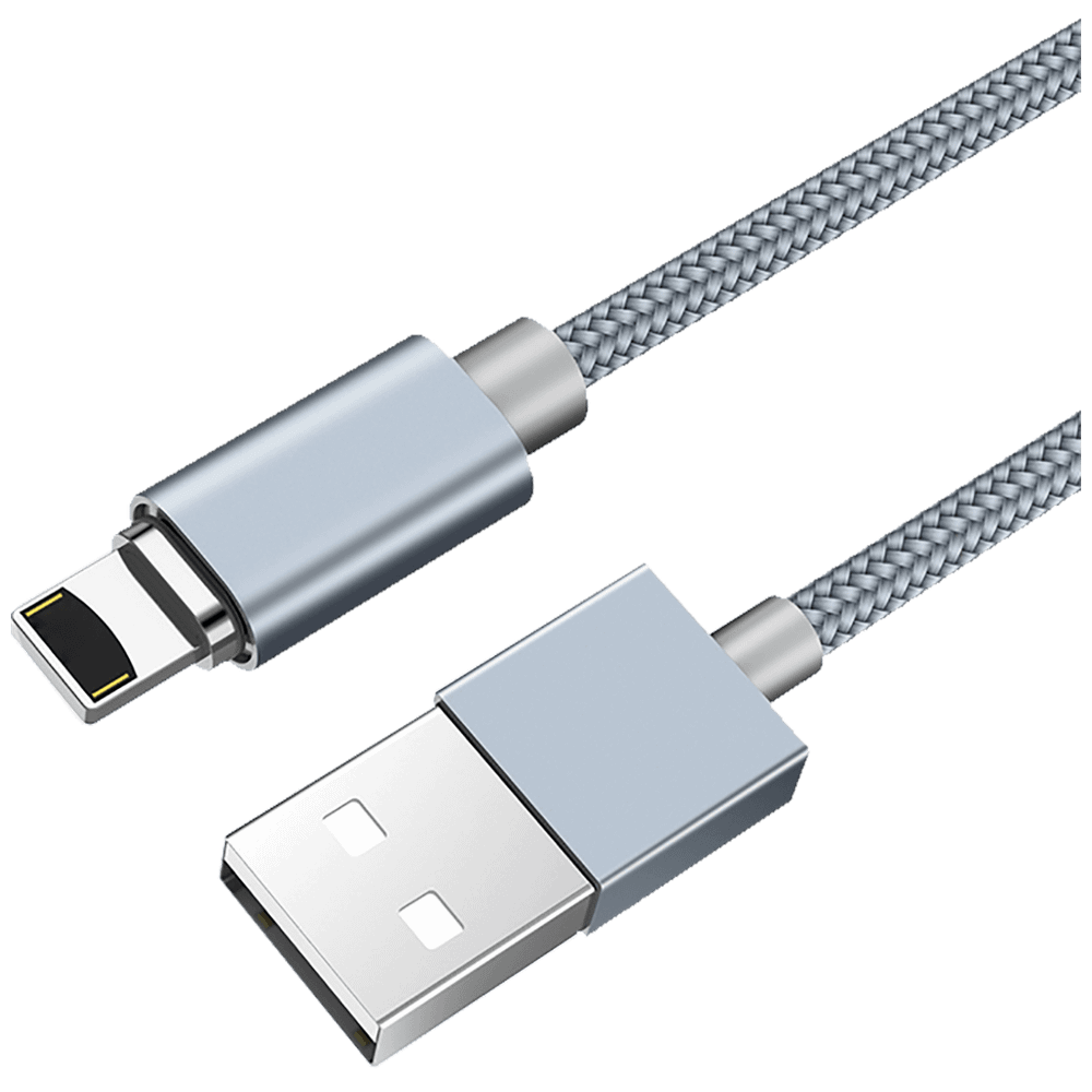 hoco. USB kabl za iPhone, metal magnetic, Lightning, 2.0 A - U40A Magnetic Lightning slika 4