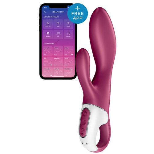 Satisfyer Heated Affair vibrator slika 1