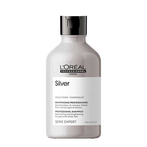 Loreal Professionnel Paris Silver Neutrališući šampon za sivu i sedu kosu 300ml slika 1