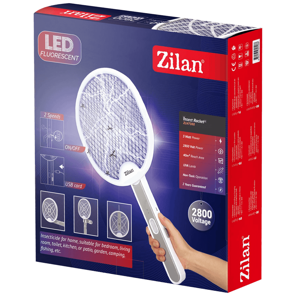Zilan Električna zamka za insekte (komarce, muhe i sl.) - ZLN7088 slika 2