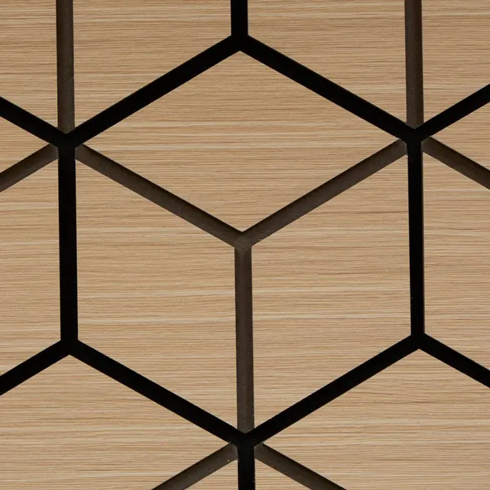 Atmosphera dekorativni zidni panel clint 56x69 cm, hexagon slika 2