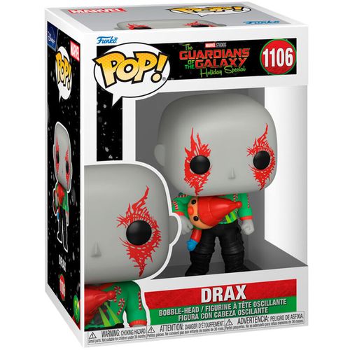 POP figure Marvel Guardians of the Galaxy Drax slika 3