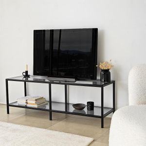 TV Stalak 'Basic' u Tamnosivoj Boji