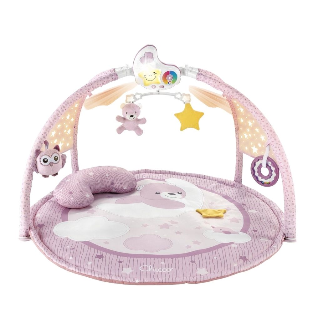 Chicco Podloga za igru 3U1 First Dreams, Roza slika 1
