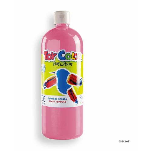 Toy Color roza tempera 1000 ml slika 1