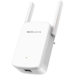 Mercusys ME30 AC1200 Wi-Fi Range Extender, 300 Mbps at 2.4 GHz + 867 Mbps at 5 GHz, 1 x 10/100 LAN, 2× Fixed External Antennas, Wall Plugged, WPS/Reset Button, Signal Indicator, Range Extender/Access Point mode, Adaptive Path Selection