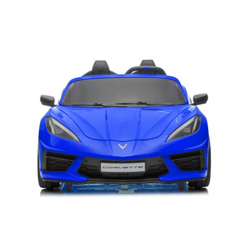 Licencirani auto na akumulator Corvette Stingray TR2203 - dvosjed - plavi slika 3