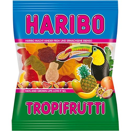 Haribo bomboni voćni okus 200g slika 1