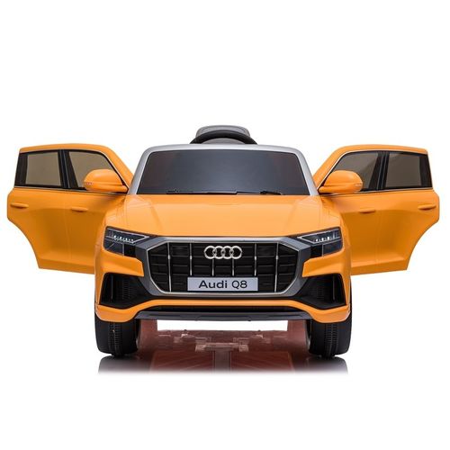 Licencirani Audi Q8 narančasti lakirani - auto na akumulator slika 9