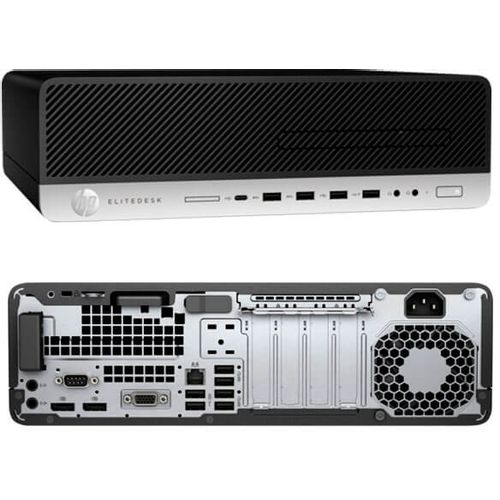 HP EliteDesk 800 G3 SFF i5-6500, 8GB, 240GB SSD + 500GB HDD - rabljeni uređaj slika 2