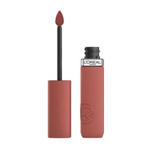 L'Oréal Paris Infaillible Matte Resistance nude attitude tečni ruž za usne 635 worth it medium