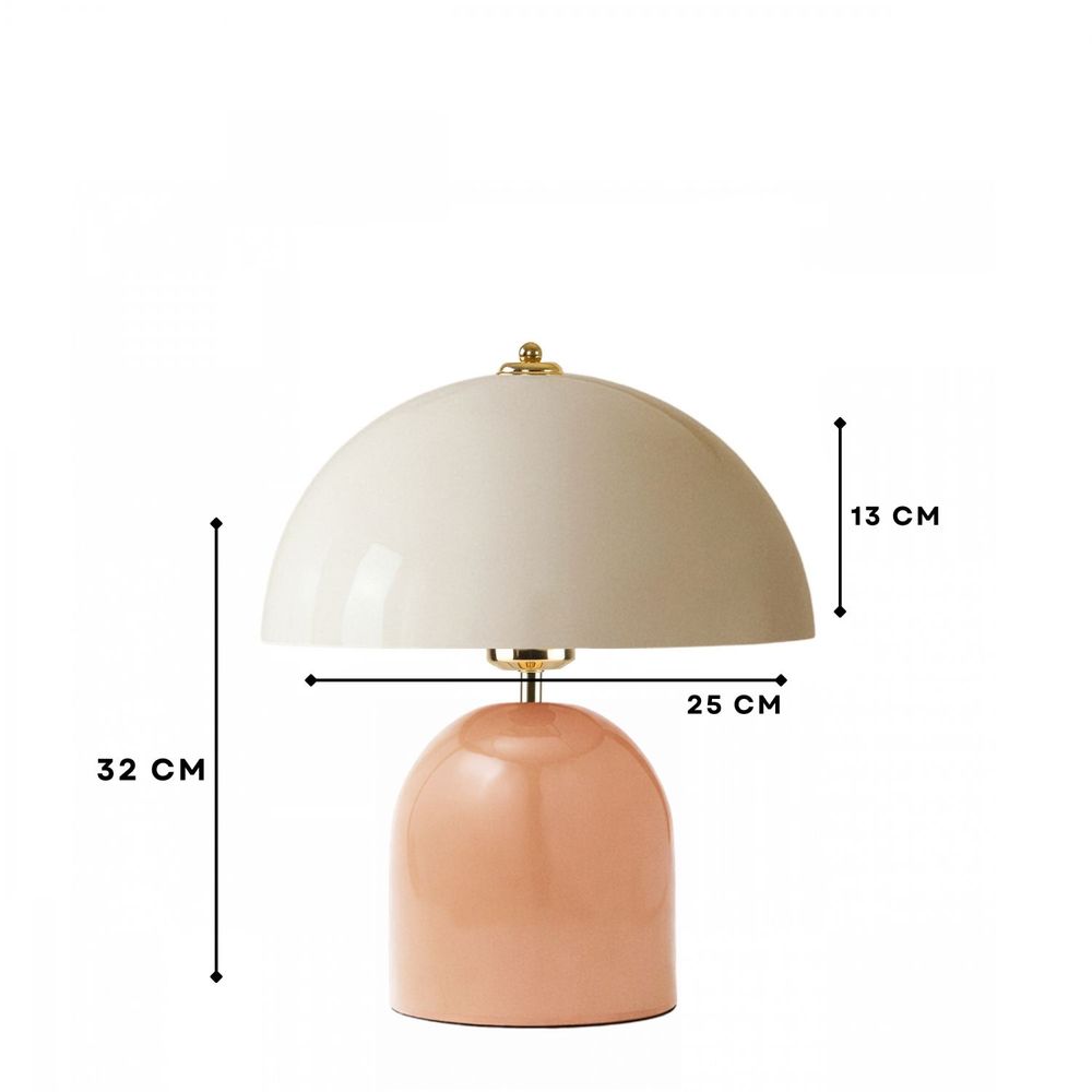 Stolna Lampa 242469 - boja: losos slika 3