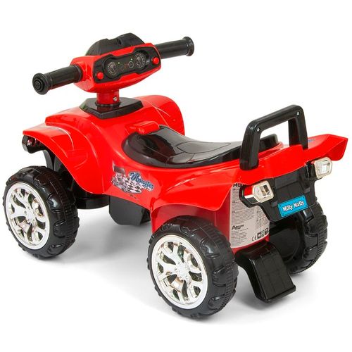 Milly Mally Quad Monster crveni slika 5