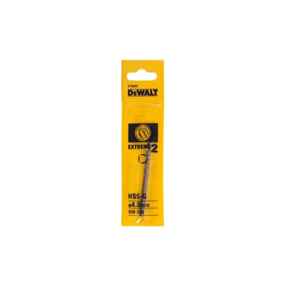Dewalt Svrdlo HSS-G extreme 4, 4,8x86 DT5045 slika 1